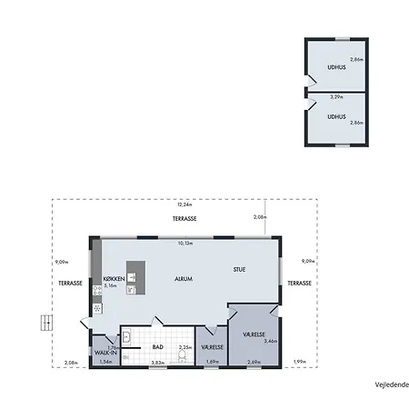 Modern On Adventurous Bornholm Vakantiehuis