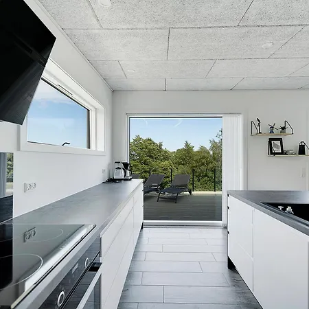 Modern On Adventurous Bornholm * Allinge-Sandvig