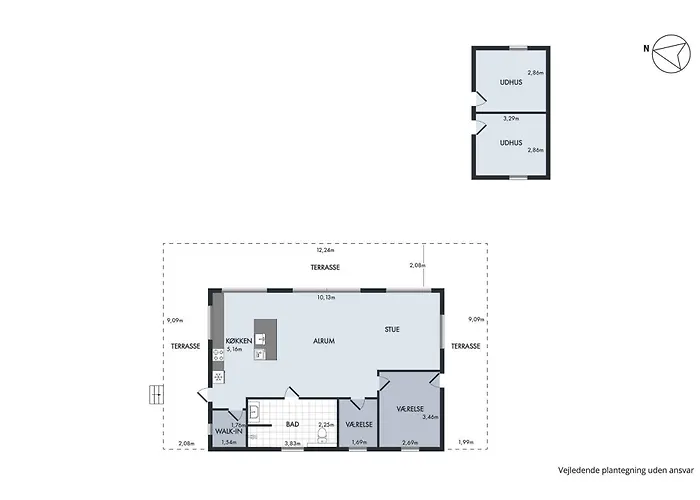 Modern On Adventurous Bornholm Feriehus
