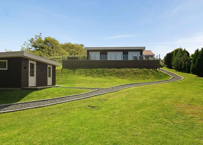 Modern On Adventurous Bornholm Feriehus Allinge-Sandvig